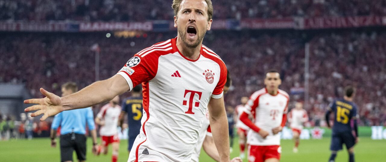 UCL: Harry Kane could become third fastest player to score 55 goals
