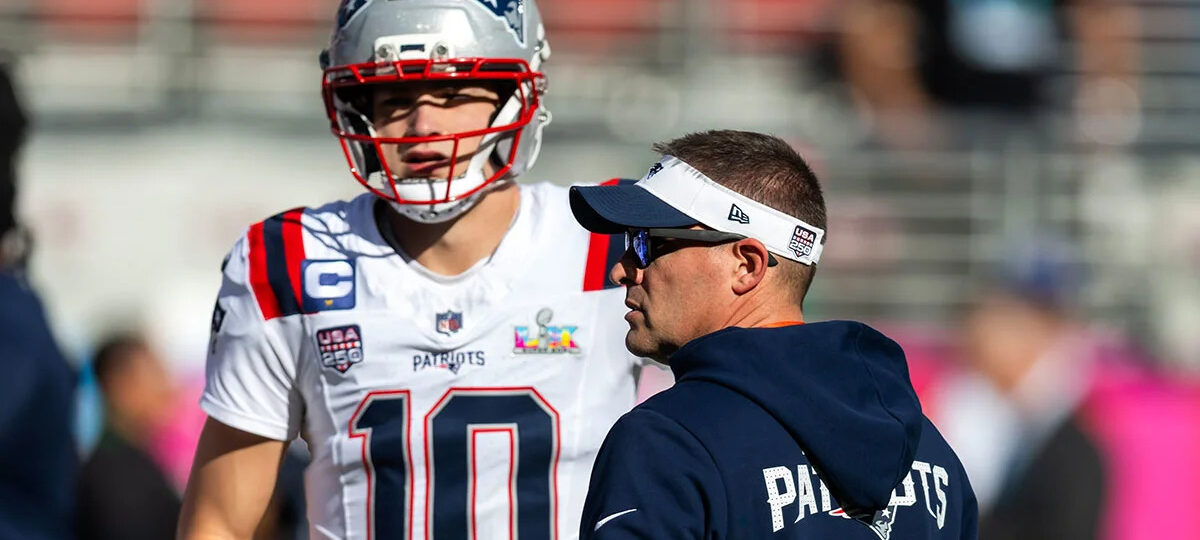 Patriots' Josh McDaniels reveals hidden Drake Maye obstacle entering 2026 season