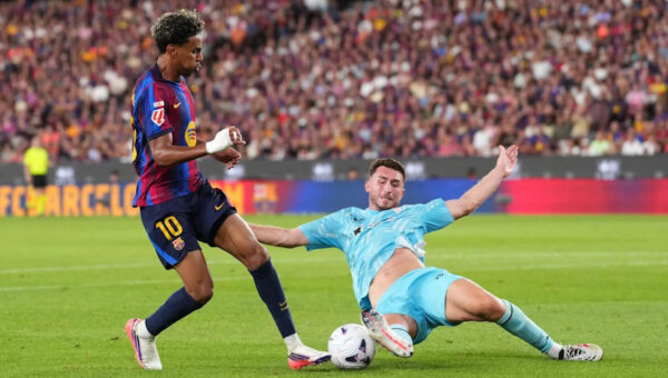 Barcelona superstar leads the charts in La Liga for key metric