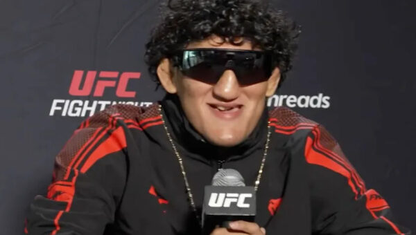Raul Rosas Jr. not taking Raoni Barcelos lightly due to huge age gap