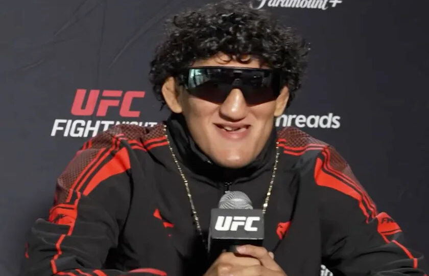 Raul Rosas Jr. not taking Raoni Barcelos lightly due to huge age gap