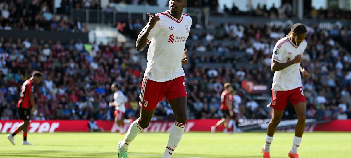 Alexander Isak slowly but surely beginning to repay Liverpool faith