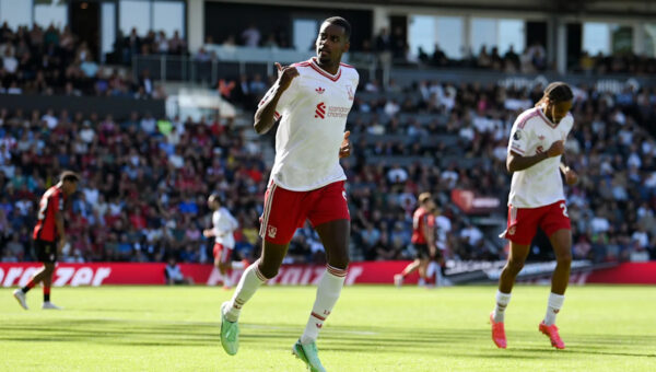 Alexander Isak slowly but surely beginning to repay Liverpool faith