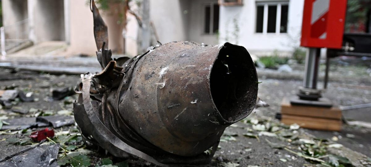 Ukrainians say their drone-on-drone war is clocking speeds faster than Formula 1 cars