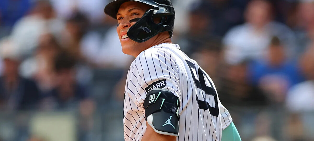 Aaron Judge surprisingly pinch-hit for in 6th inning vs. Twins