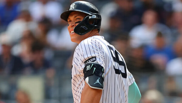 Aaron Judge surprisingly pinch-hit for in 6th inning vs. Twins