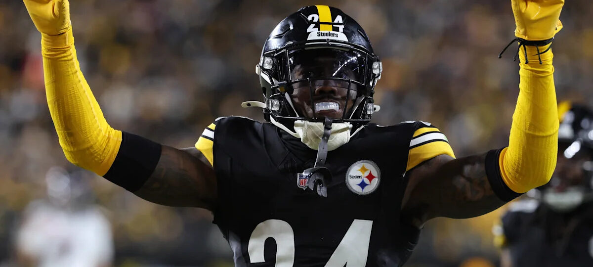 Joey Porter Jr., Steelers CB, drawing interest from Lions: report