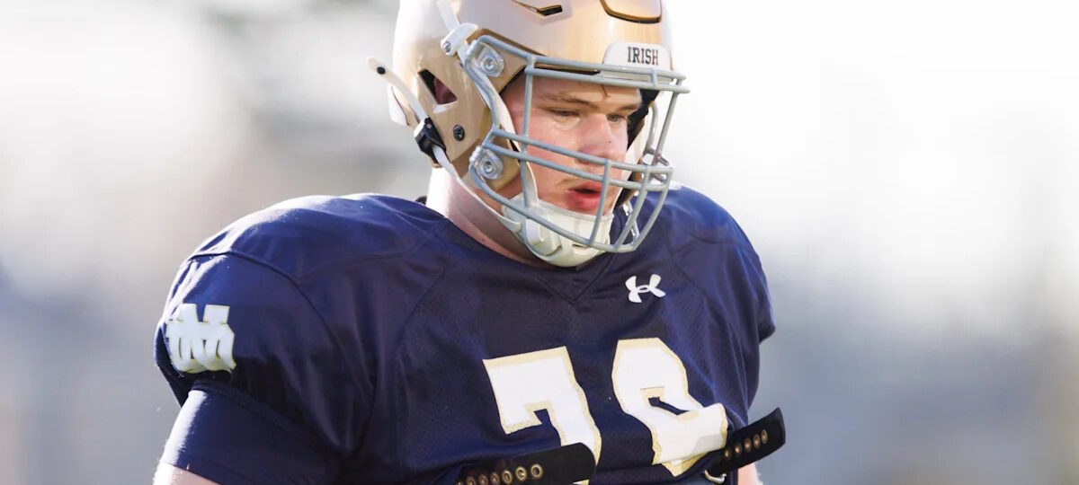 Notre Dame gets bad news as important backup out vs. Michigan State