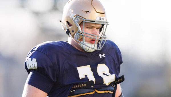 Notre Dame gets bad news as important backup out vs. Michigan State