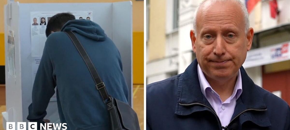 Watch: Voting under way in Russian election tightly controlled by Kremlin