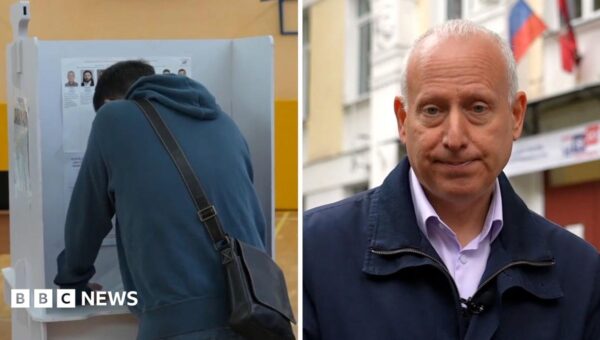 Watch: Voting under way in Russian election tightly controlled by Kremlin