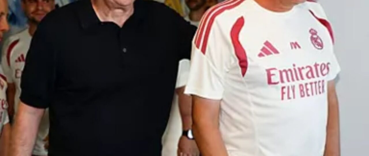 Ancelotti returns to Real Madrid