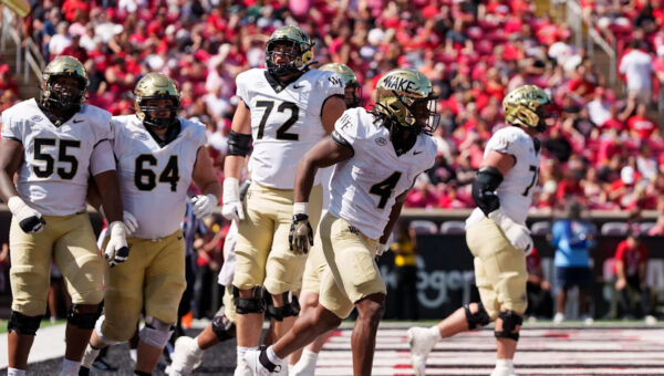 Wake Forest scores an upset on the road, takes down No. 16 Louisville 30-27