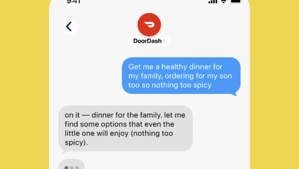 DoorDash launches an AI agent you can text to order food