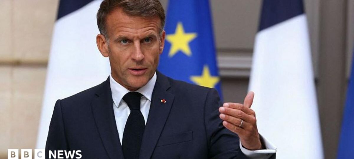 Russian hybrid attacks against Europe intensifying, says Macron