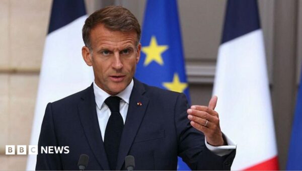 Russian hybrid attacks against Europe intensifying, says Macron