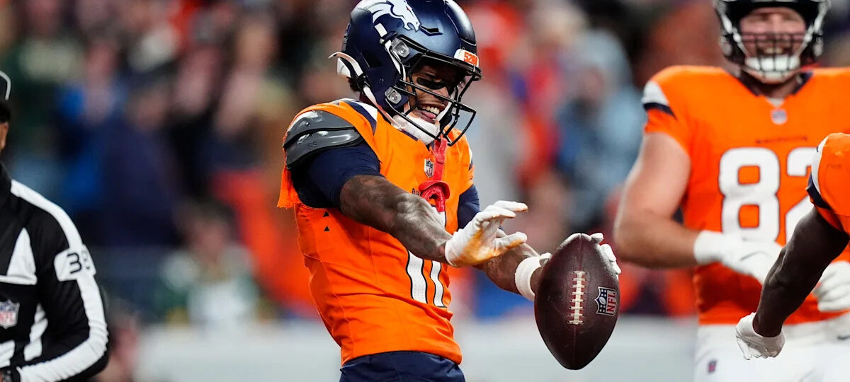Evan Engram and Troy Franklin had crazy catches in Broncos' win