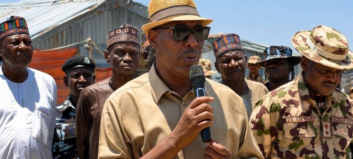 Zulum suspends Mallam-Fatori village ward heads over absence during visit