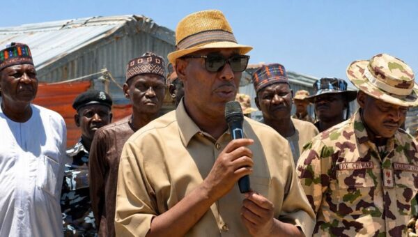 Zulum suspends Mallam-Fatori village ward heads over absence during visit