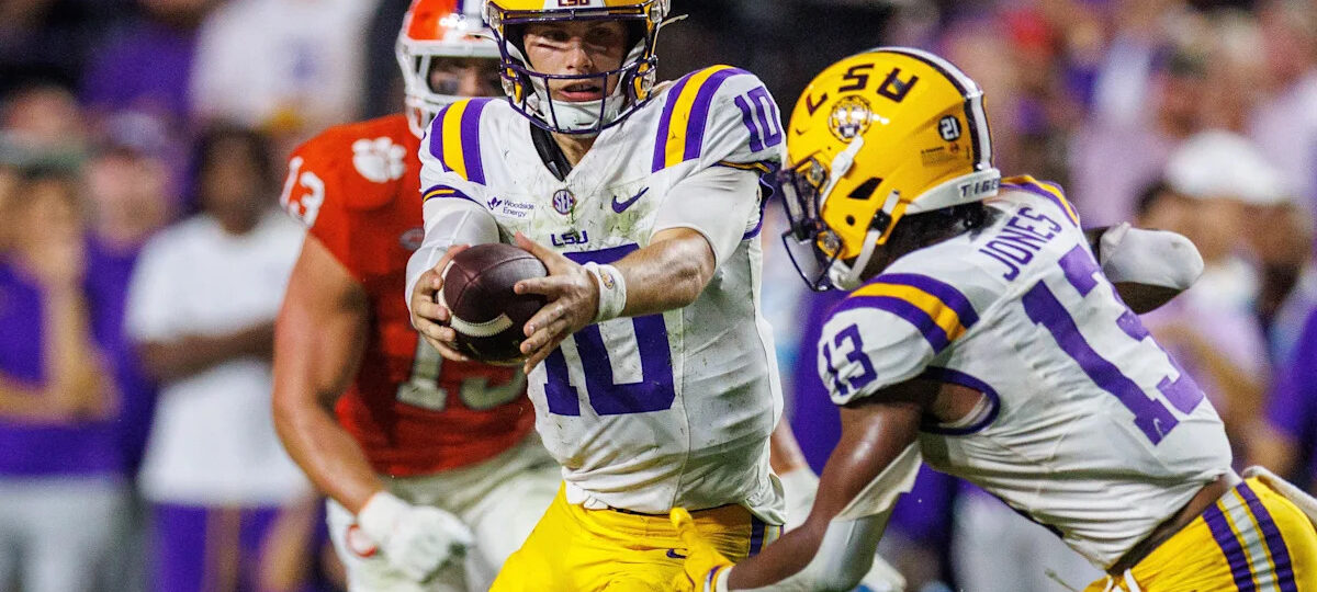PFF grades for every LSU football transfer that played vs Clemson