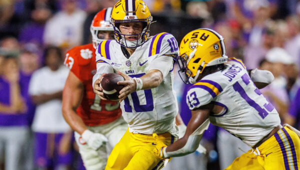 PFF grades for every LSU football transfer that played vs Clemson