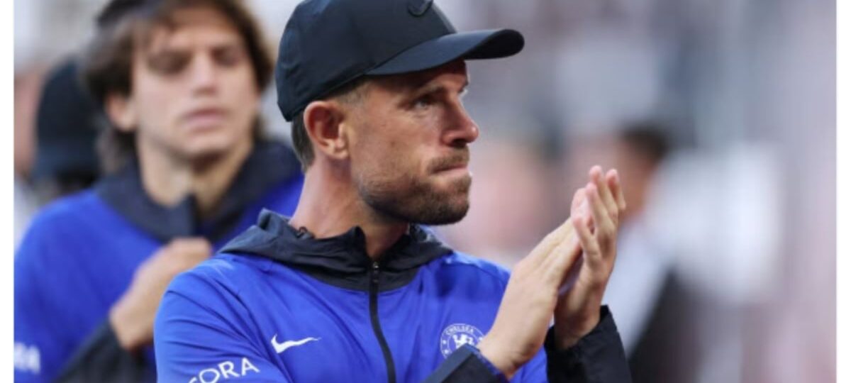 EPL: Chelsea set for Jordan Henderson return against Brentford