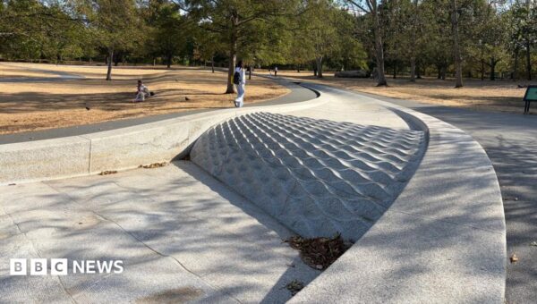 Diana fountain shut all summer by technical fault