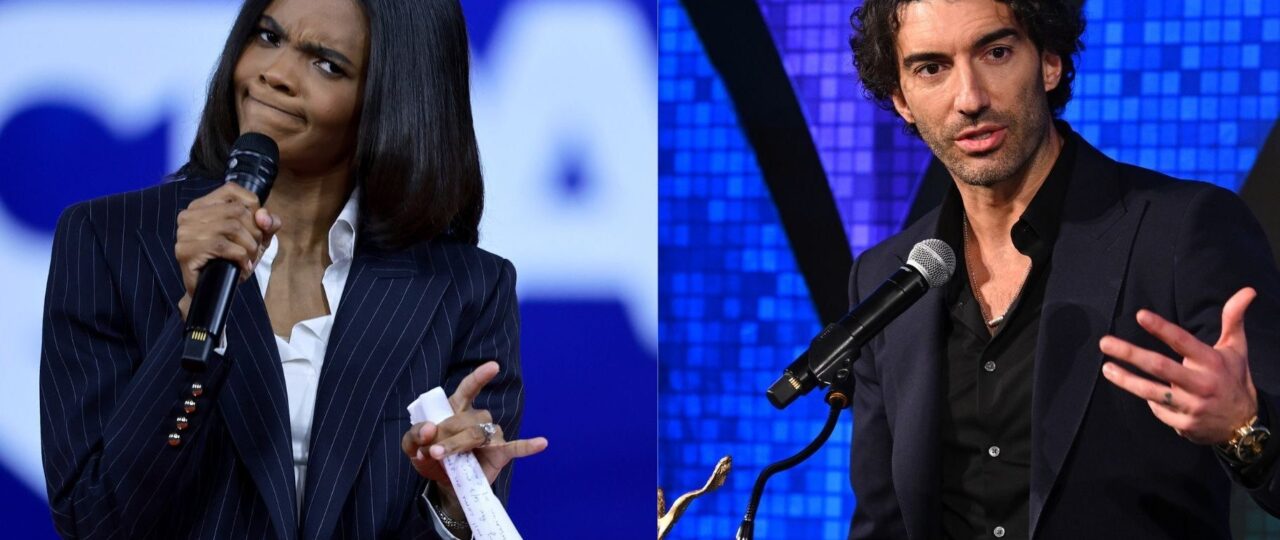 Are Justin Baldoni & Candace Owens Friends? Their Blake Lively Connection Explained