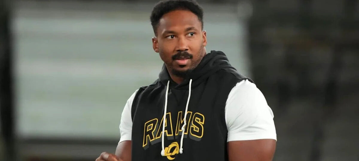 Myles Garrett Facing 6-Week Timeline After Knee Surgery, “Not Going To Rush Him Back” says Sean McVay