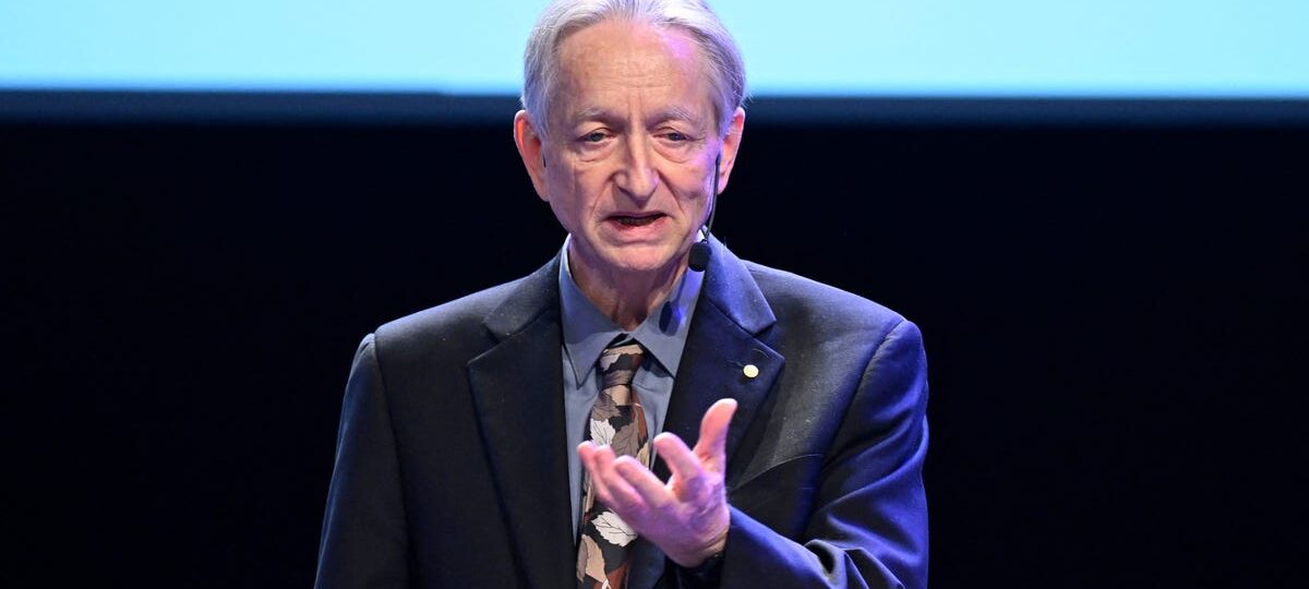 The 'Godfather of AI' says it's not 'unreasonable' to believe there's a 10% chance the technology will end humanity