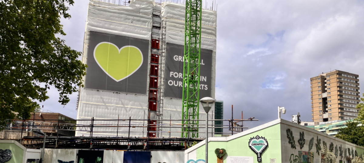 Police seek charges against 20 firms and 54 people over Grenfell Tower fire