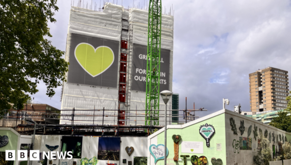 Police seek charges against 20 firms and 54 people over Grenfell Tower fire