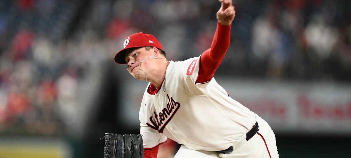 Daylen Lile’s pinch 3-run homer lifts the Nationals to a 6-3 victory over the Phillies