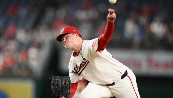 Daylen Lile's pinch 3-run homer lifts the Nationals to a 6-3 victory over the Phillies