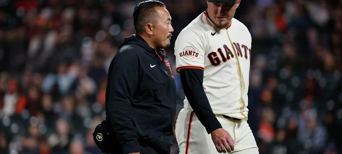 Giants pitcher Blade Tidwell appears to be headed toward elbow surgery