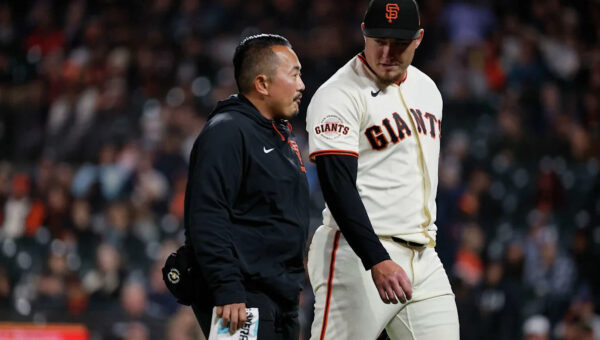 Giants pitcher Blade Tidwell appears to be headed toward elbow surgery