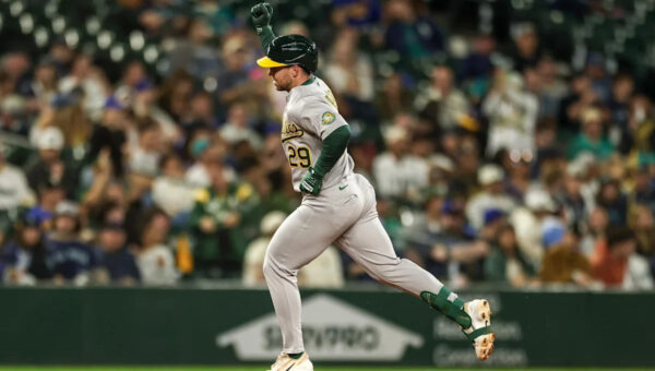 A’s Outlast Mariners 7-4 in Wild Clash
