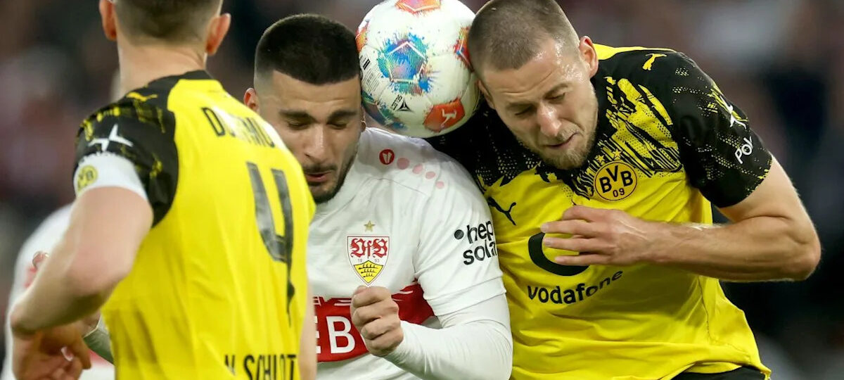 Confirmed Lineups: VfB Stuttgart vs. Borussia Dortmund