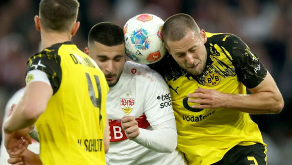 Confirmed Lineups: VfB Stuttgart vs. Borussia Dortmund