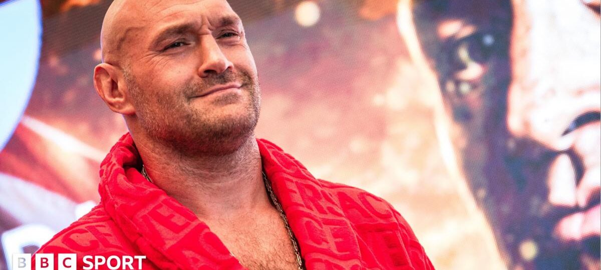 Fury says he is looking for new opponent, calls out Usyk