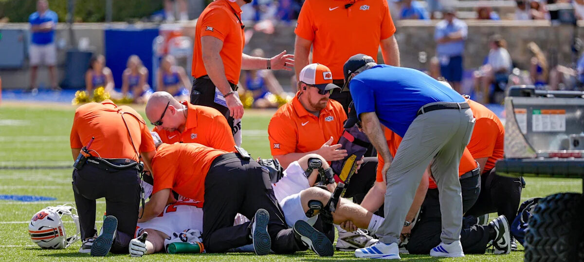 Oklahoma State loses top lineman ahead of Oregon Ducks matchup