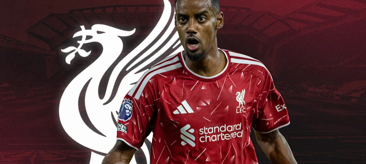 Liverpool spotted scouting their next Alexander Isak