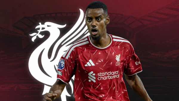 Liverpool spotted scouting their next Alexander Isak