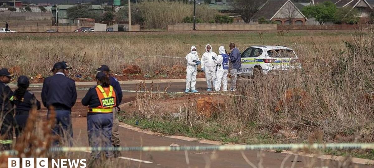 Ninth woman's body found as South African police investigate string of deaths