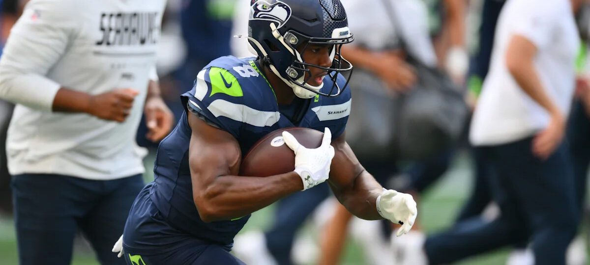 Seahawks' Jadarian Price strong candidate for this award from NFL.com