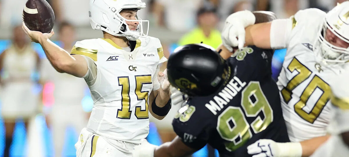 Colorado upsets Tech 14-13 on blocked field goal
