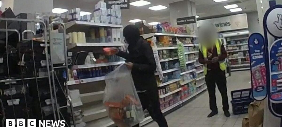 Prolific shoplifters behind more than 28,000 offences, BBC finds