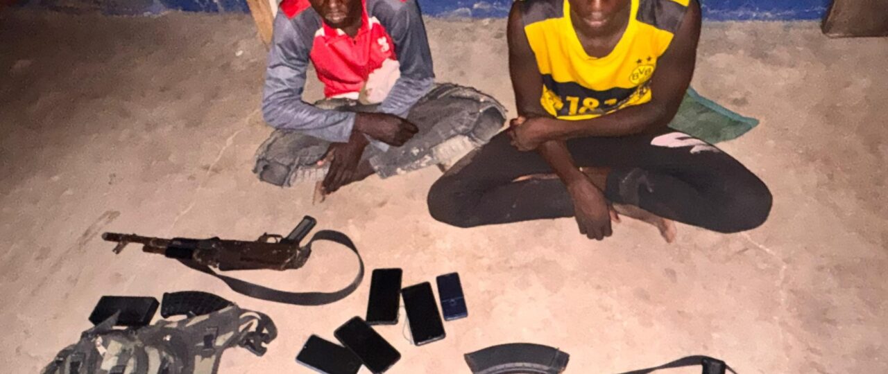 Two ISWAP terrorists surrender to Nigerian military in Borno