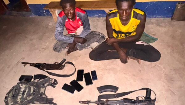 Two ISWAP terrorists surrender to Nigerian military in Borno