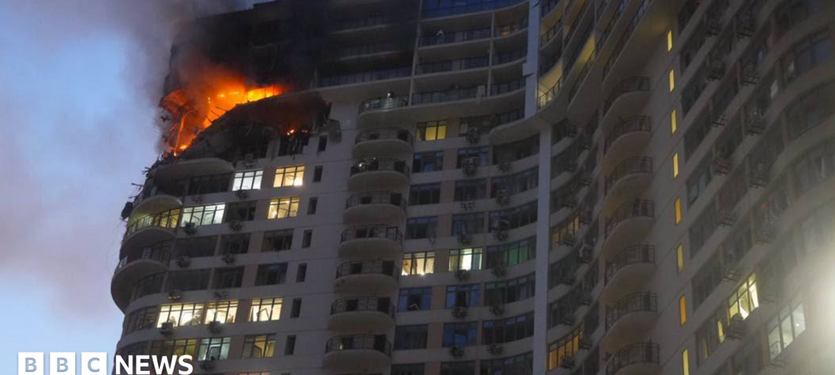 Only Roland Garros towel left, says Ukraine tennis player after Russian strike hits flat